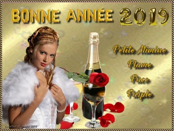 Joëlle Nouvel An 2018