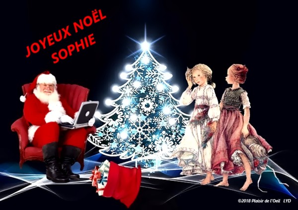 Cadeau pour mon amie Sophie